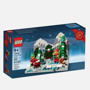NWT LEGO 40564 EXCLUSIVE LIMITED PROMOTIONAL WINTER ELVES SCENE SEALED MINT BOX